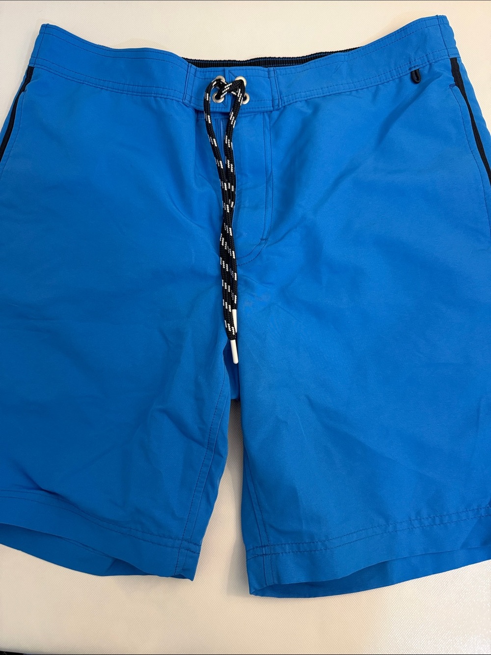 Men's Land’s End Blue Swim Shorts